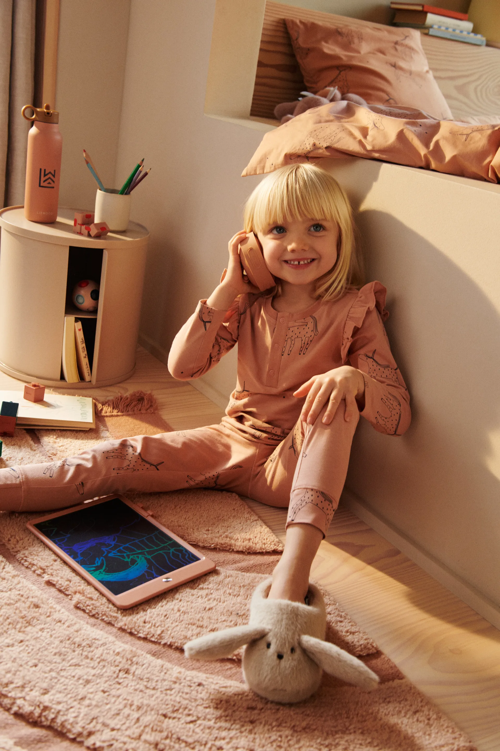 Table d’appoint Damien Ø32x33 cm, Sandy Liewood