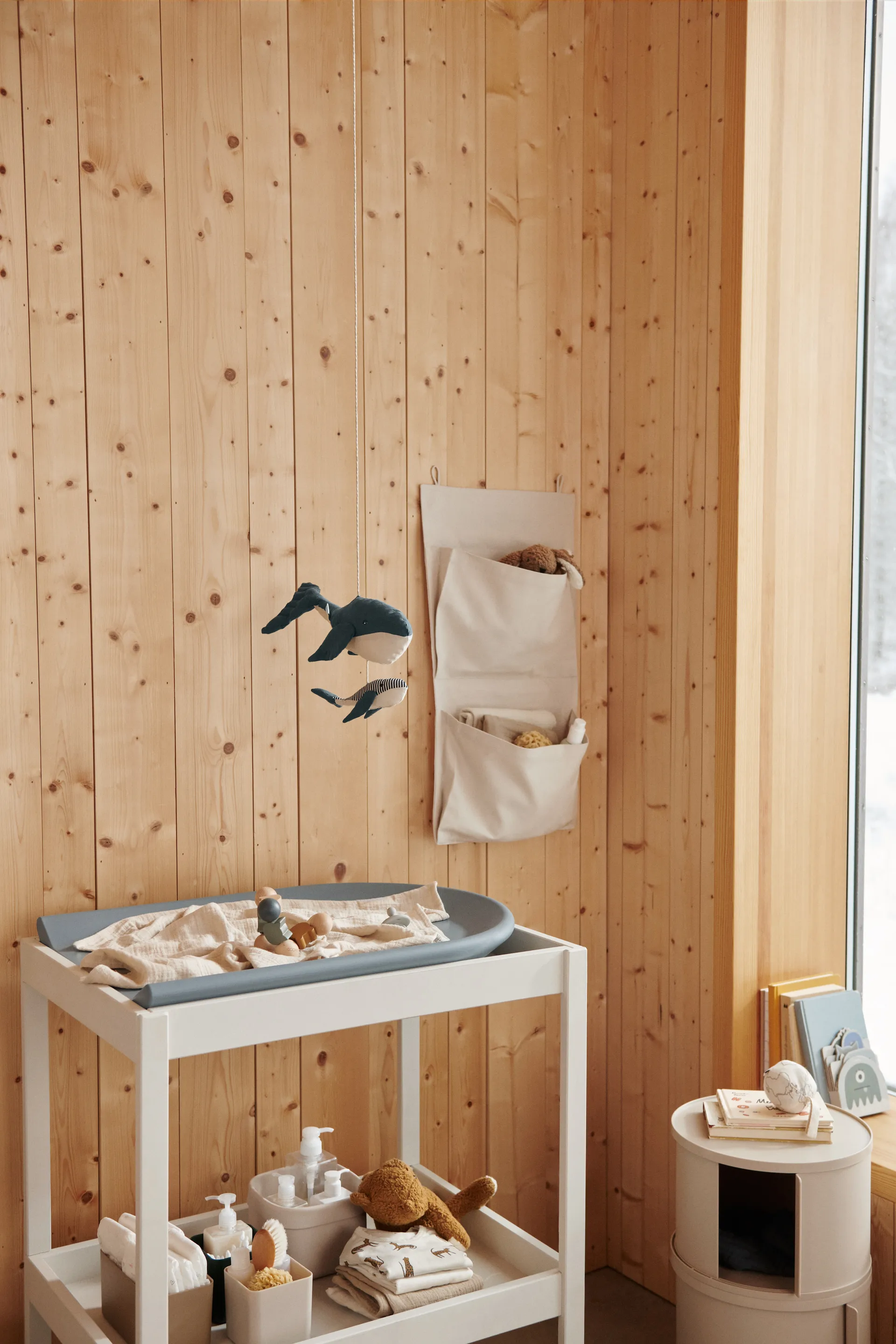 Table d’appoint Nona Ø32x22 cm, Sandy Liewood