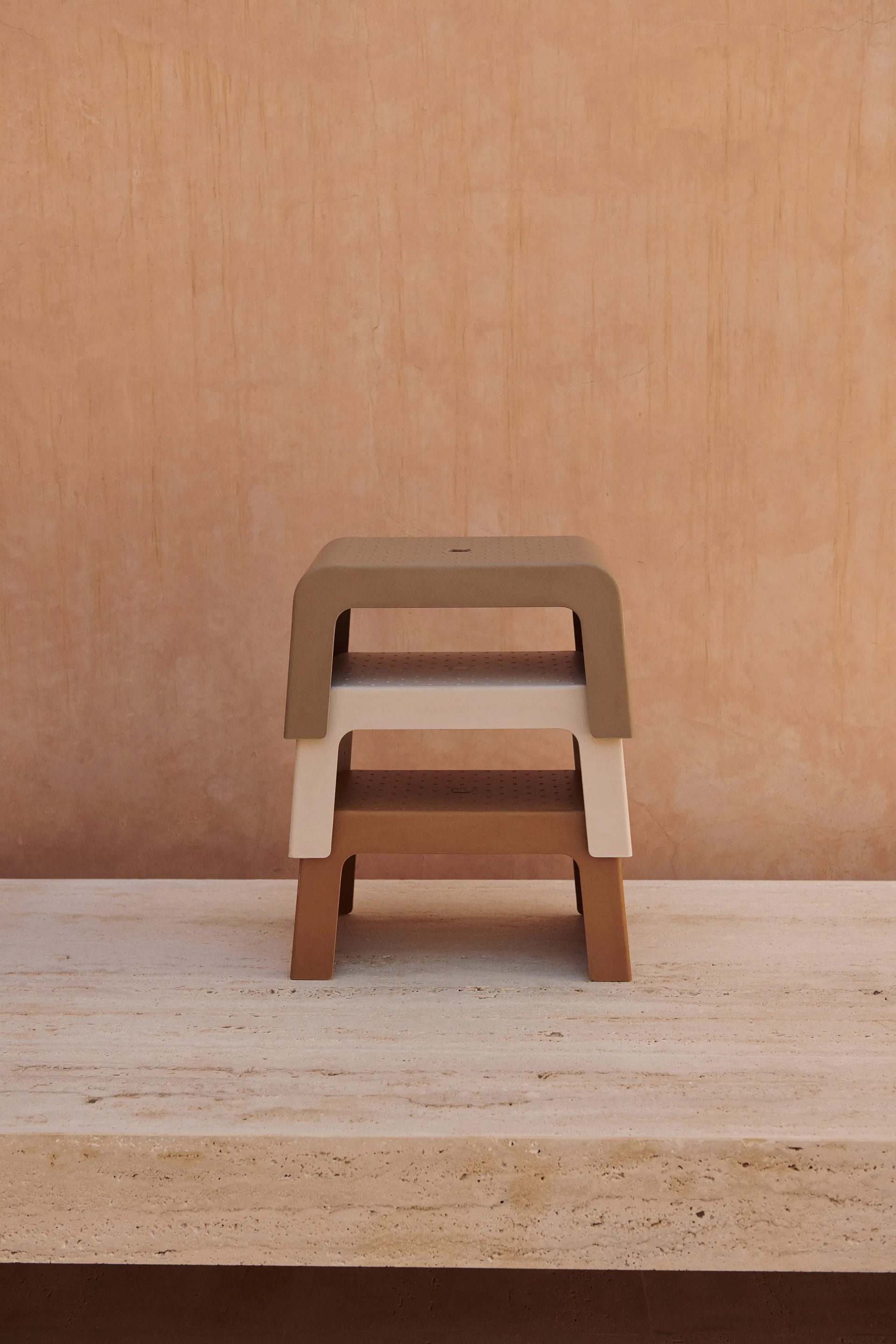 Tabouret Ulla, Dove blue Liewood