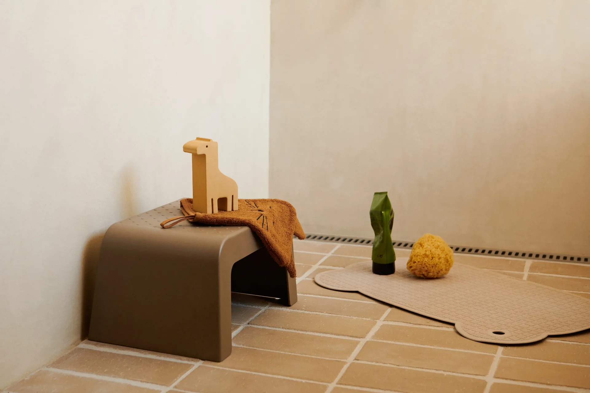 Tabouret Ulla, Pale tuscany Liewood