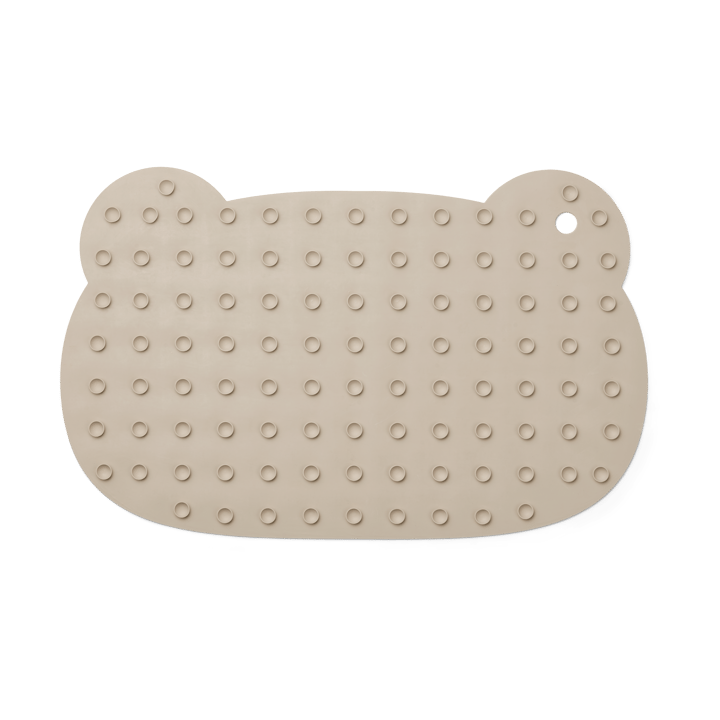 Tapis de bain Sailor 34x55 cm, Mr bear sandy Liewood