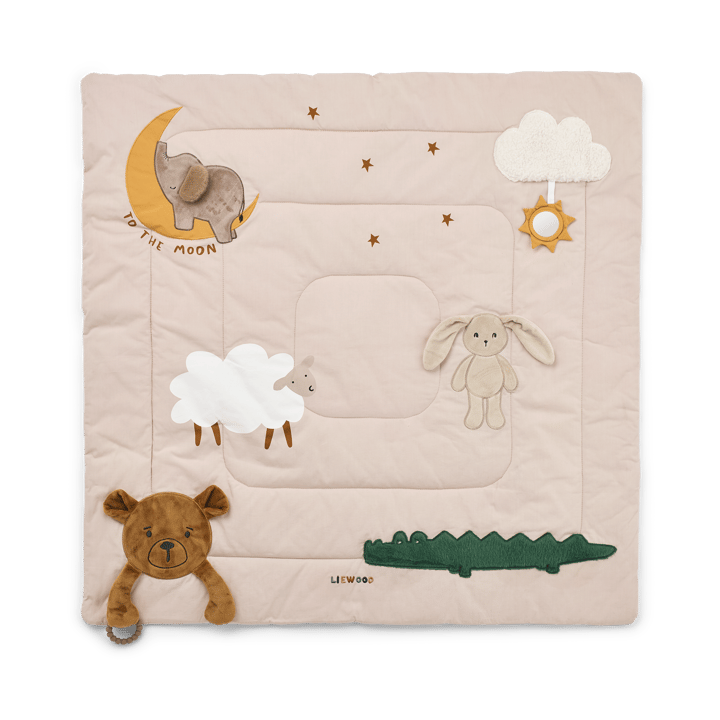 Tapis d’éveil Bernet 95x95 cm - Sandy multi mix - Liewood