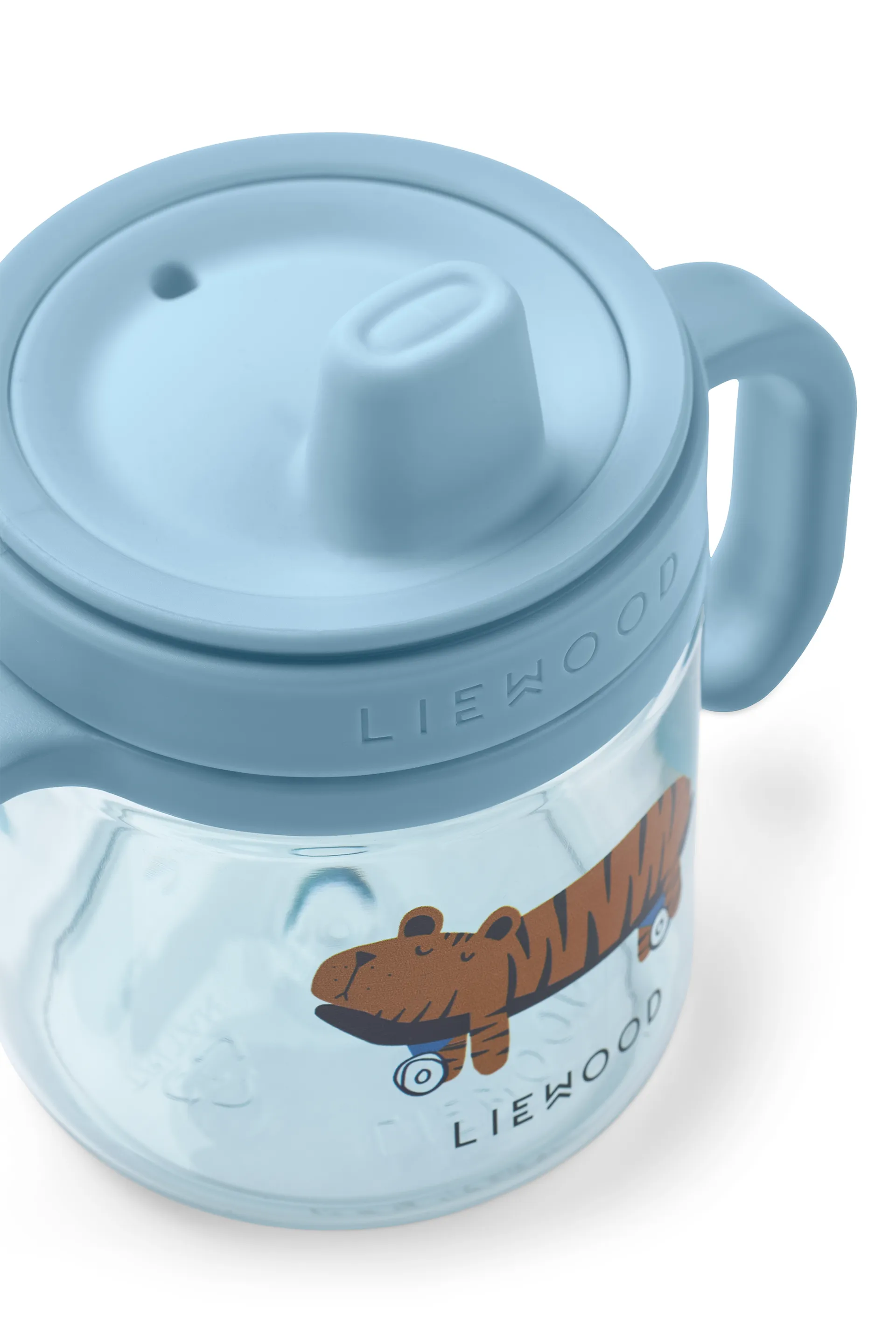 Tasse à bec Kylo 28 cl, Fun-beach blue Liewood
