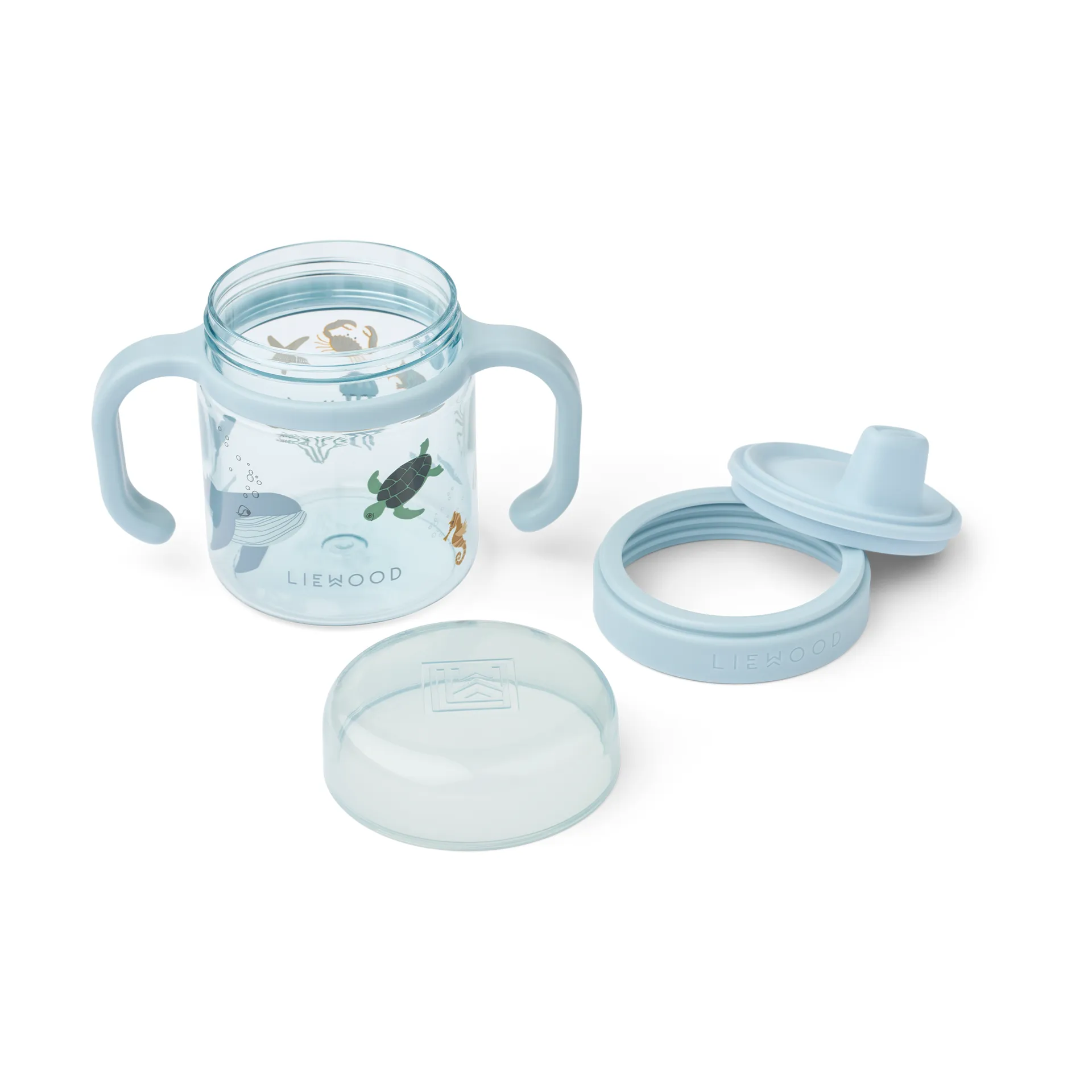 Tasse à bec Kylo 28 cl, Sea creature-sandy Liewood