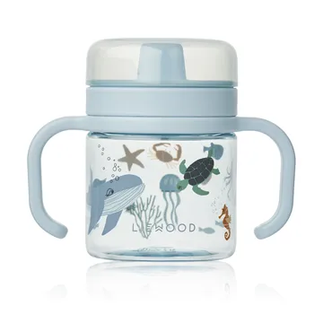 Tasse à bec Kylo 28 cl - Sea creature-sandy - Liewood