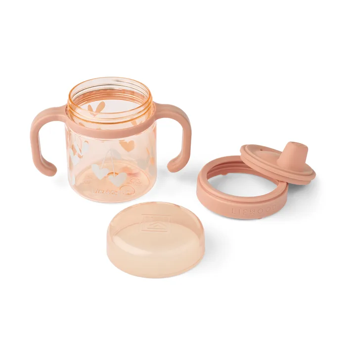 Tasse à bec Kylo 28 cl - Sweethearts-pale tuscany - Liewood