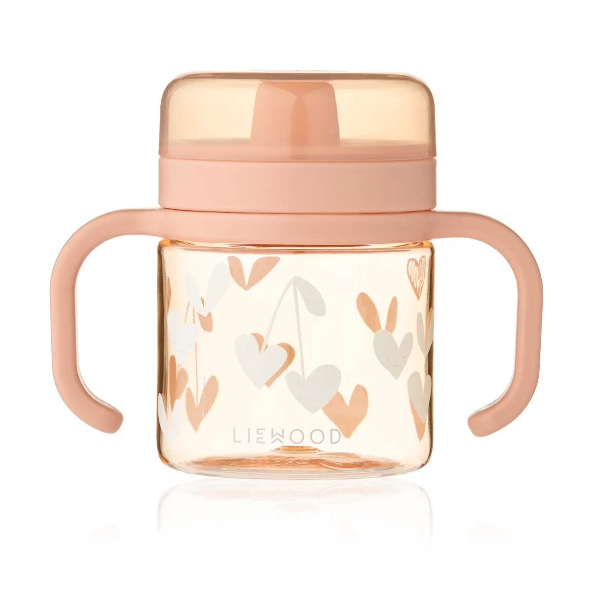 Tasse à bec Kylo 28 cl, Sweethearts-pale tuscany Liewood