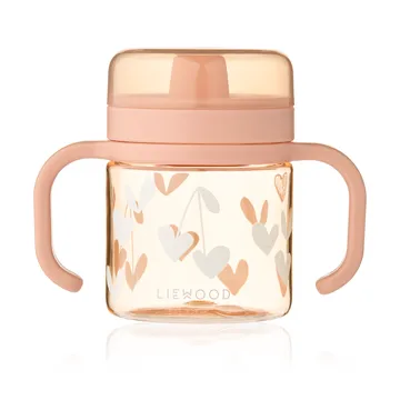 Tasse à bec Kylo 28 cl - Sweethearts-pale tuscany - Liewood