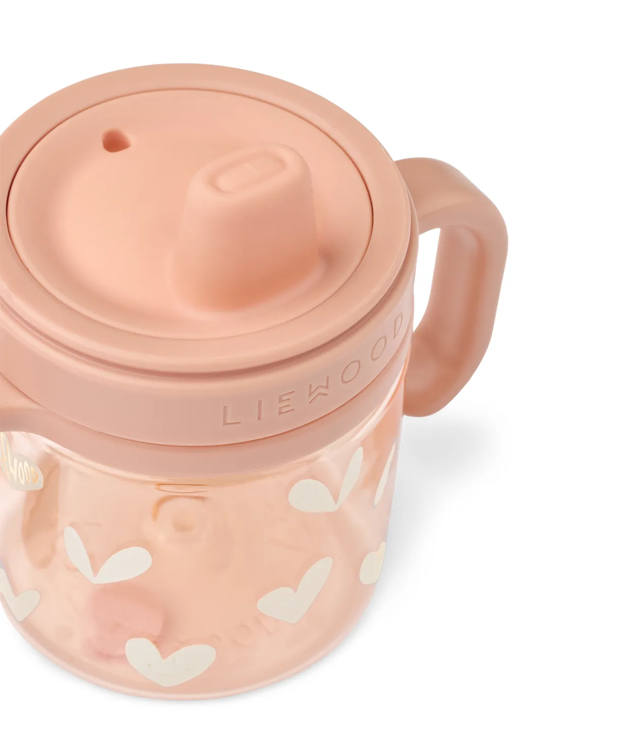 Tasse à bec Kylo 28 cl, Sweethearts-pale tuscany Liewood