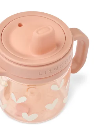 Tasse à bec Kylo 28 cl - Sweethearts-pale tuscany - Liewood