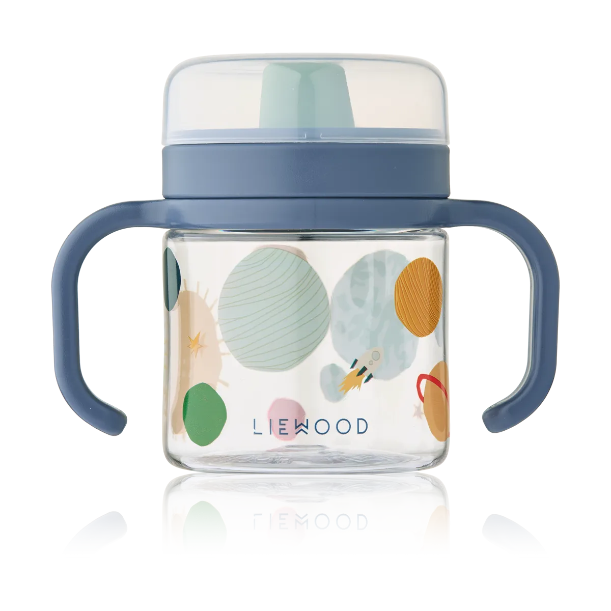 Tasse à bec Kylo 28 cl, Universe-Classic navy Liewood