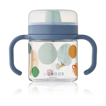 Tasse à bec Kylo 28 cl - Universe-Classic navy - Liewood