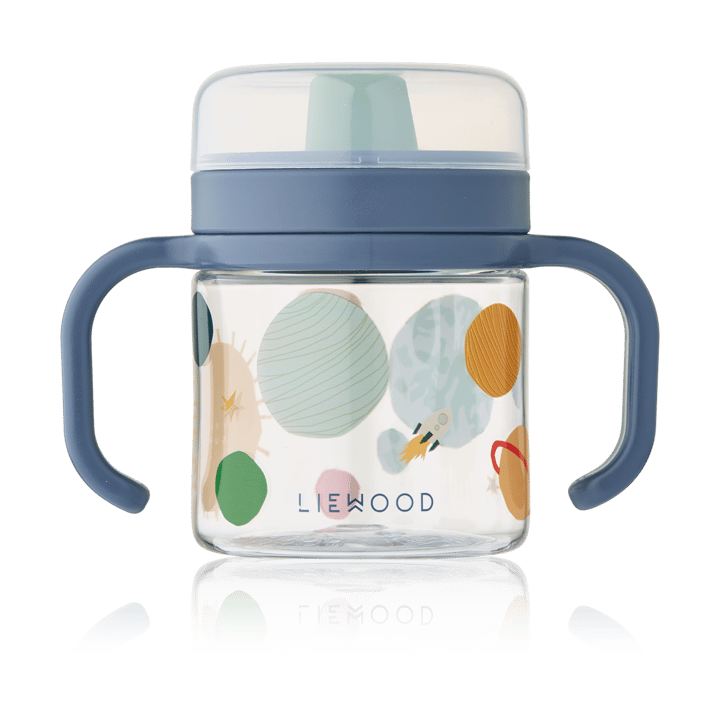 Tasse à bec Kylo 28 cl - Universe-Classic navy - Liewood