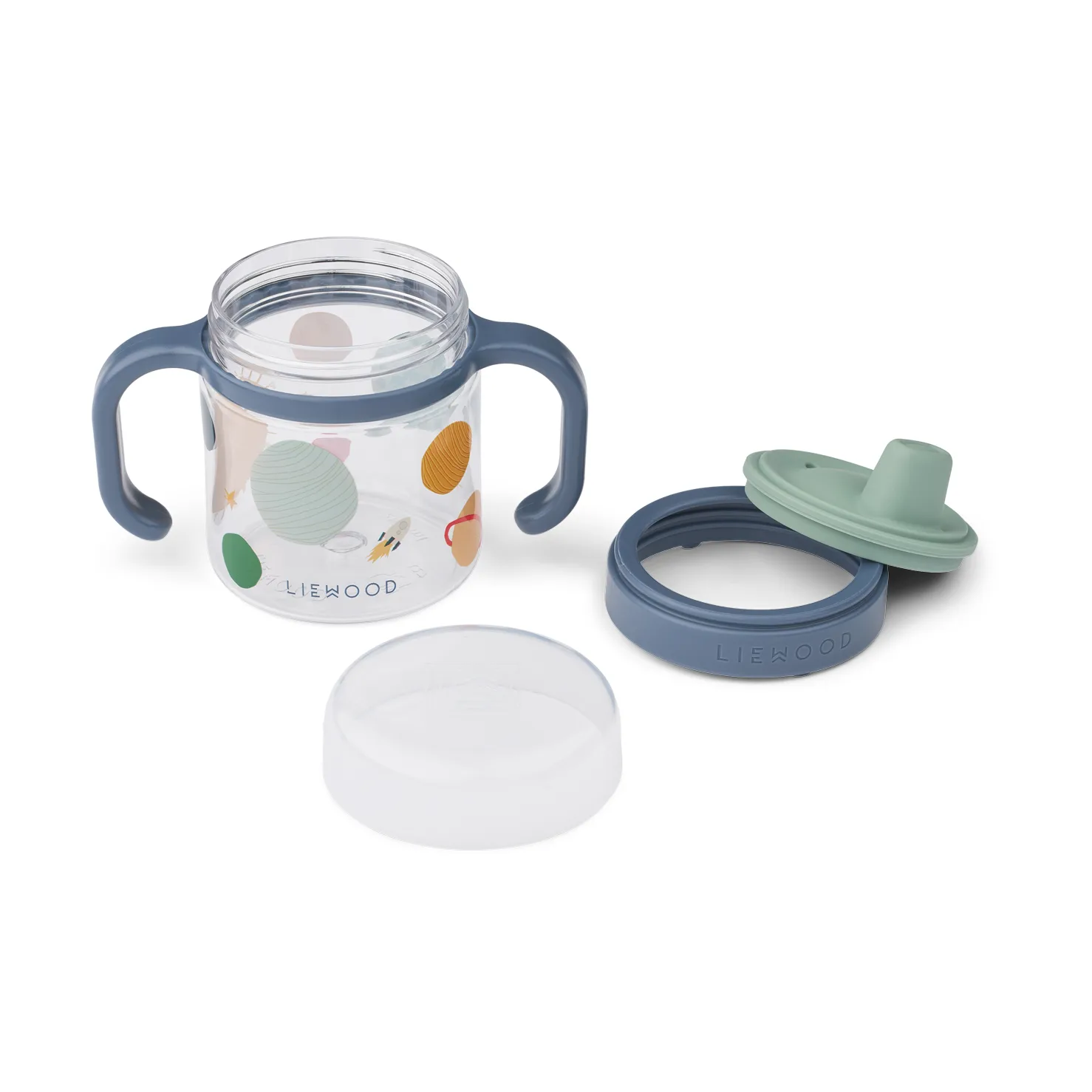 Tasse à bec Kylo 28 cl, Universe-Classic navy Liewood