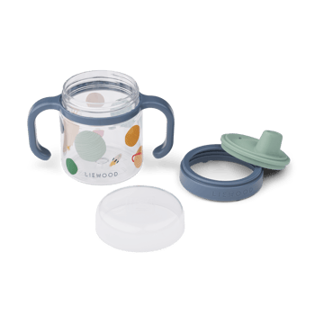 Tasse à bec Kylo 28 cl - Universe-Classic navy - Liewood