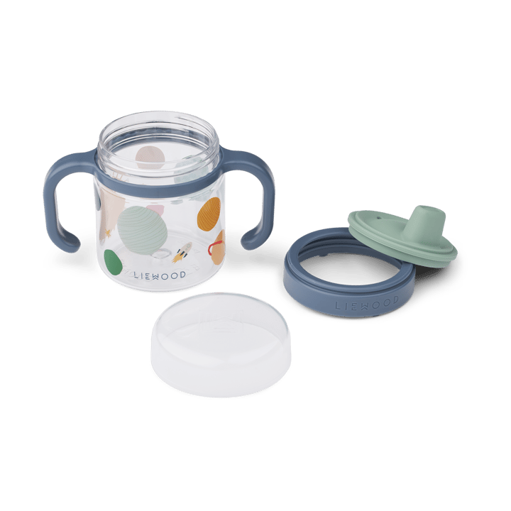 Tasse à bec Kylo 28 cl, Universe-Classic navy Liewood