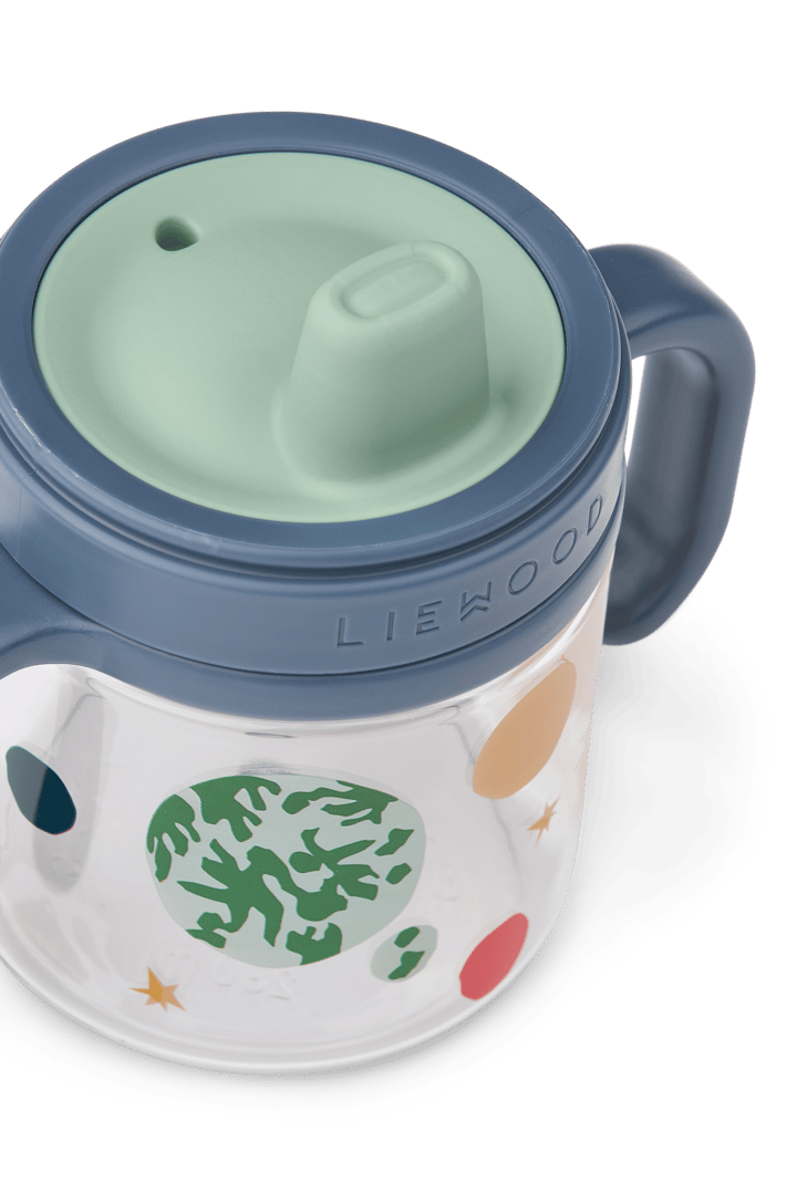 Tasse à bec Kylo 28 cl, Universe-Classic navy Liewood