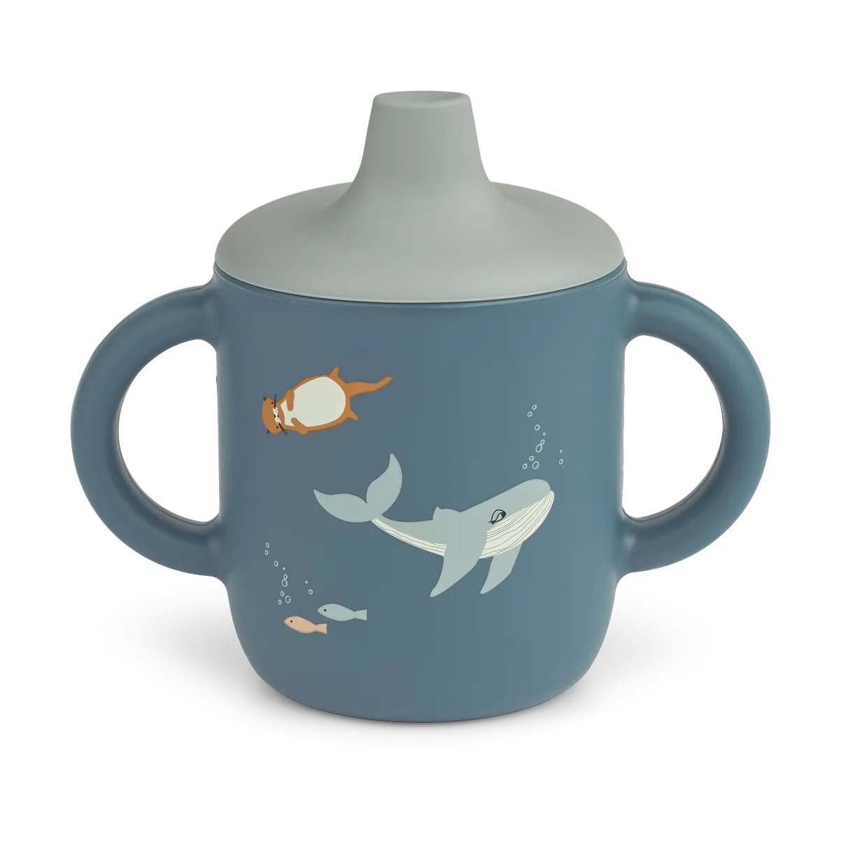 Tasse à bec Neil 15 cl, Arctic Sea-Ocean view Liewood