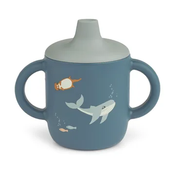 Tasse à bec Neil 15 cl - Arctic Sea-Ocean view - Liewood