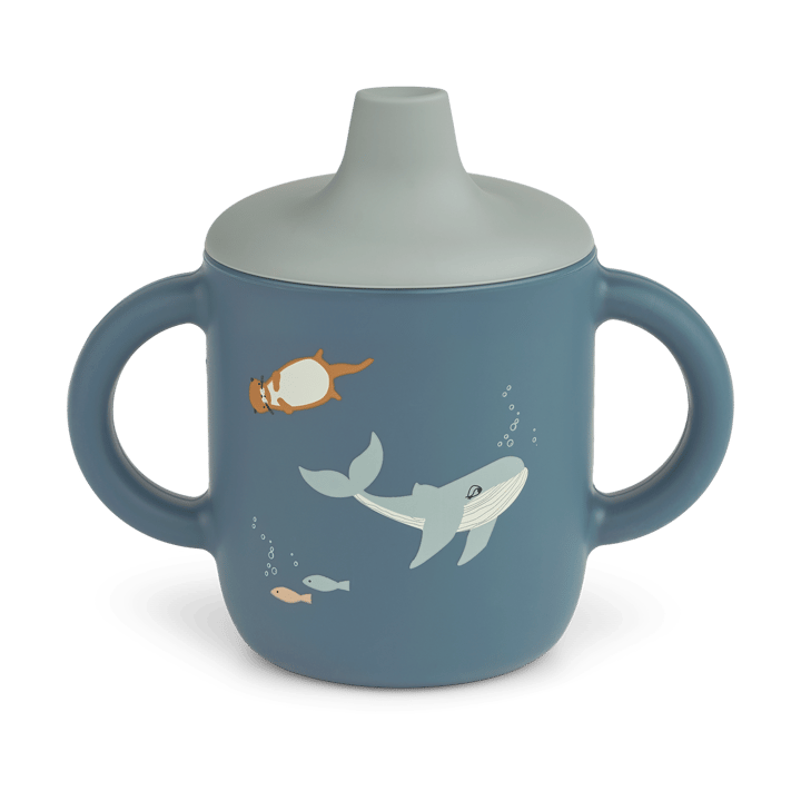 Tasse à bec Neil 15 cl - Arctic Sea-Ocean view - Liewood
