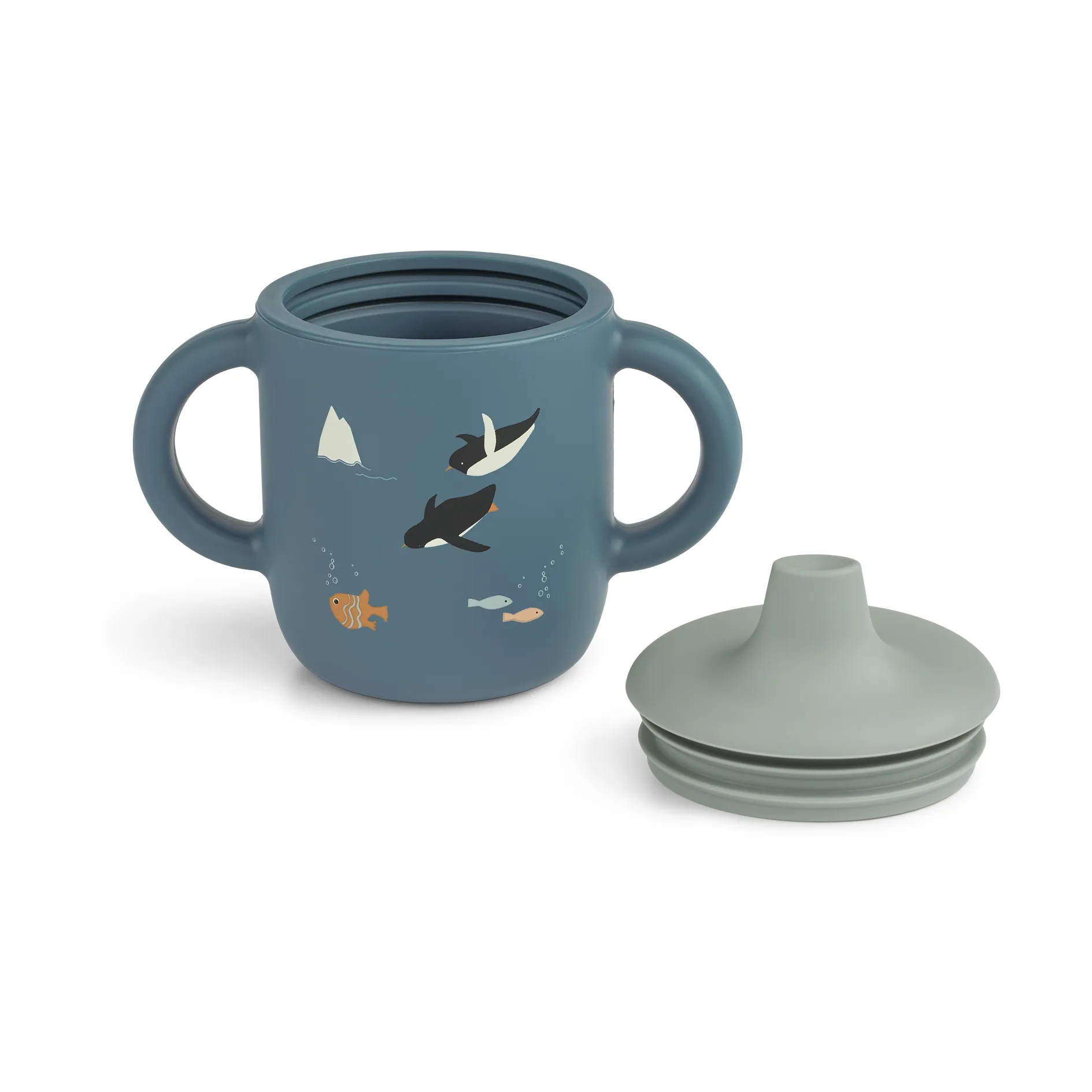 Tasse à bec Neil 15 cl, Arctic Sea-Ocean view Liewood