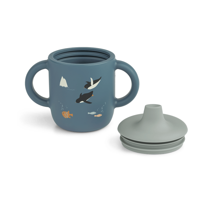 Tasse à bec Neil 15 cl, Arctic Sea-Ocean view Liewood