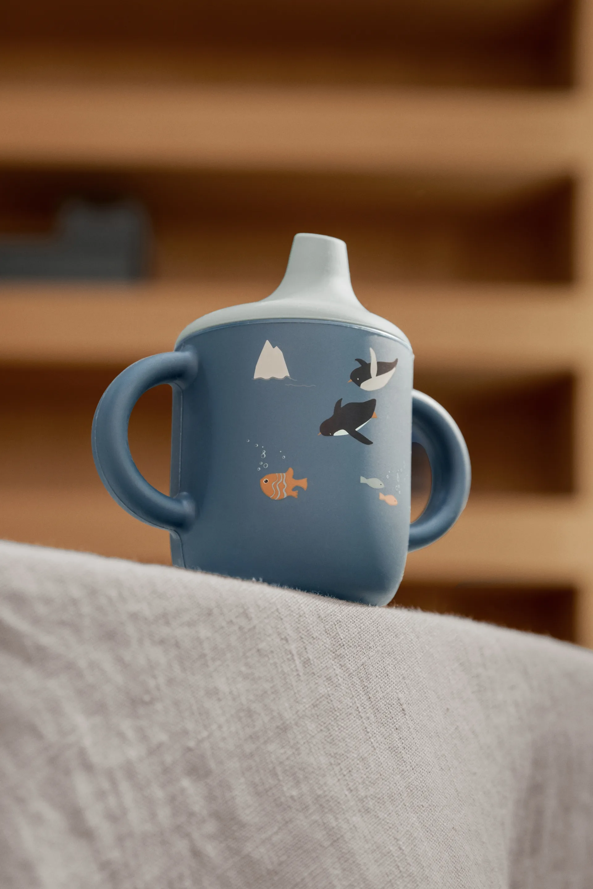 Tasse à bec Neil 15 cl, Arctic Sea-Ocean view Liewood