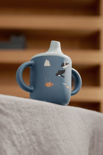 Tasse à bec Neil 15 cl - Arctic Sea-Ocean view - Liewood