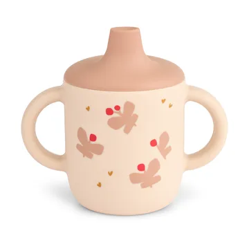 Tasse à bec Neil 15 cl - Butterfly-apple blossom - Liewood