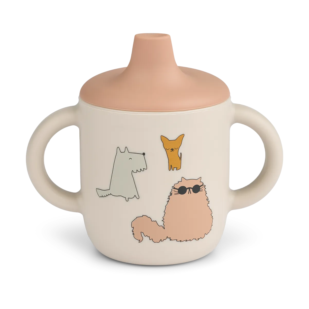 Tasse à bec Neil 15 cl, Cats and Dogs-Sandy Liewood