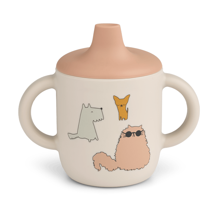 Tasse à bec Neil 15 cl - Cats and Dogs-Sandy - Liewood