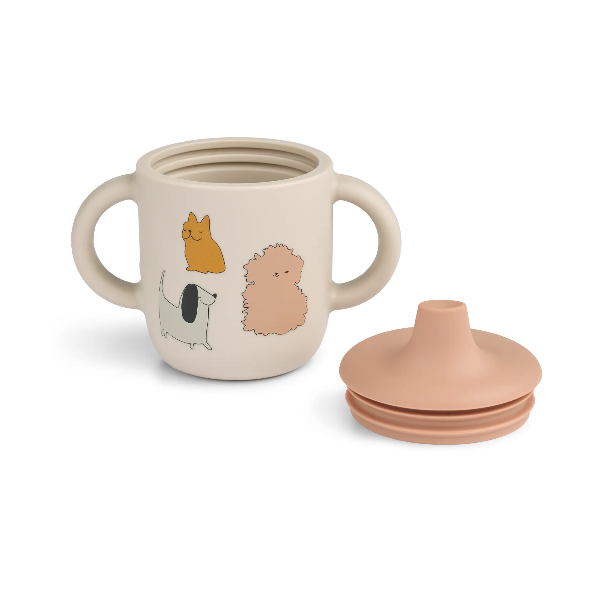 Tasse à bec Neil 15 cl, Cats and Dogs-Sandy Liewood