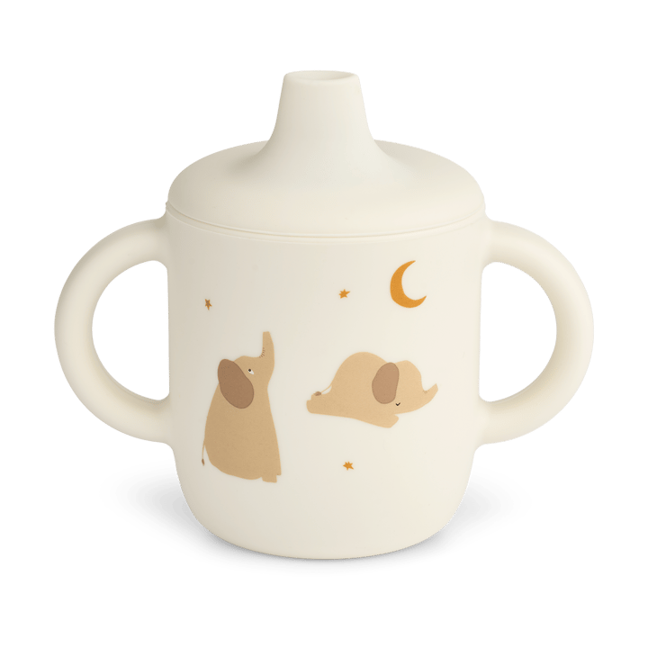 Tasse à bec Neil 15 cl - Elephant-Creme de la creme - Liewood