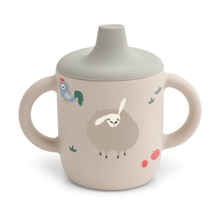 Tasse à bec Neil 15 cl - Farmlife-Sandy - Liewood