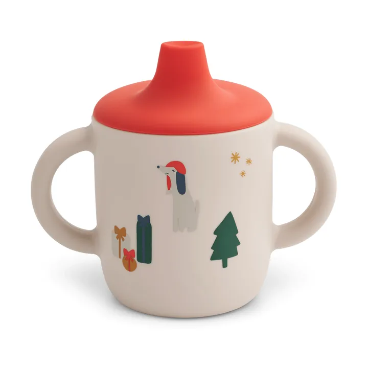 Tasse à bec Neil 15 cl - Holiday-Sandy - Liewood