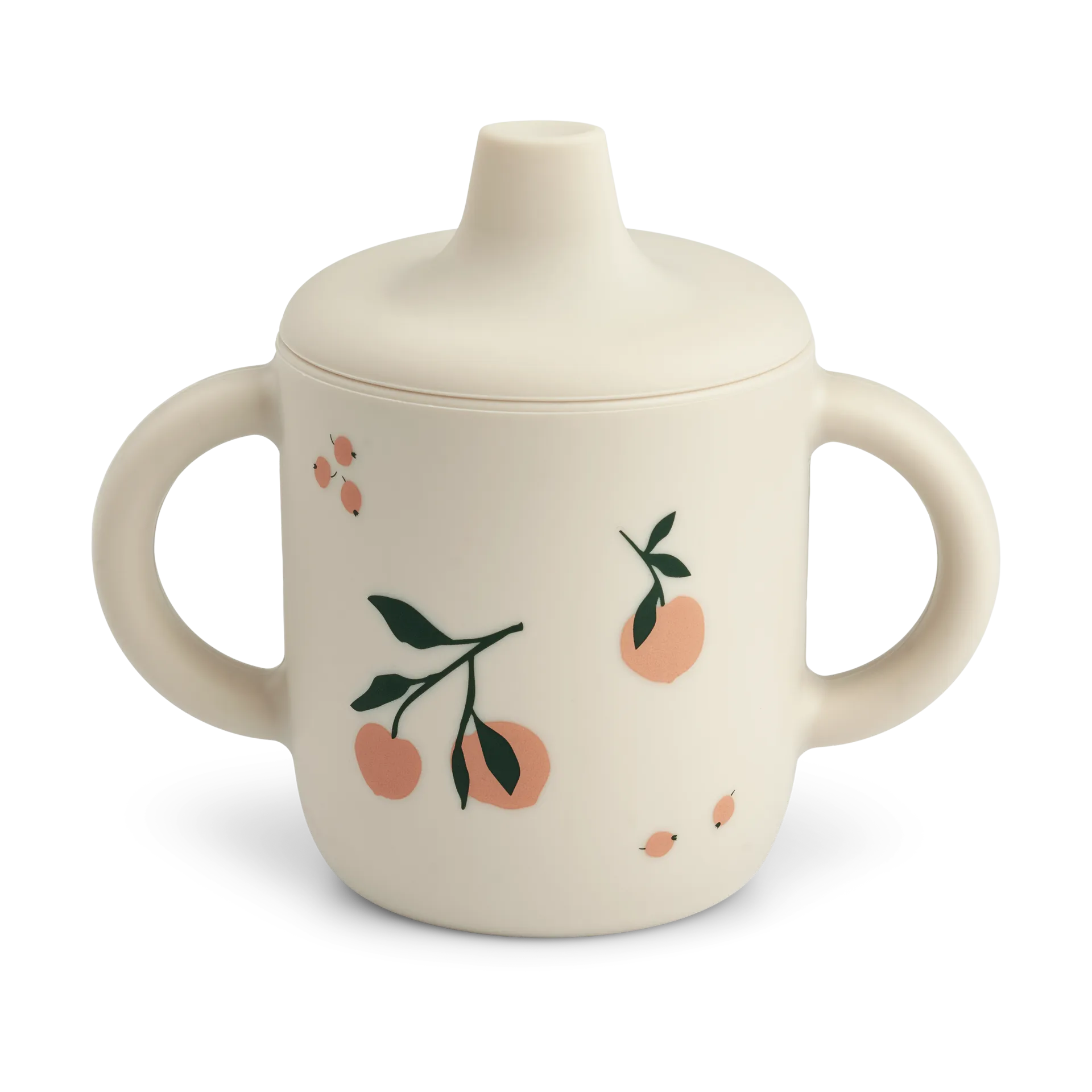 Tasse à bec Neil 15 cl, Peach-Sea shell mix Liewood