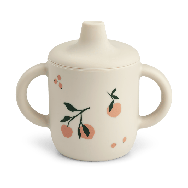 Tasse à bec Neil 15 cl - Peach-Sea shell mix - Liewood
