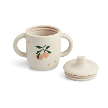 Tasse à bec Neil 15 cl - Peach-Sea shell mix - Liewood