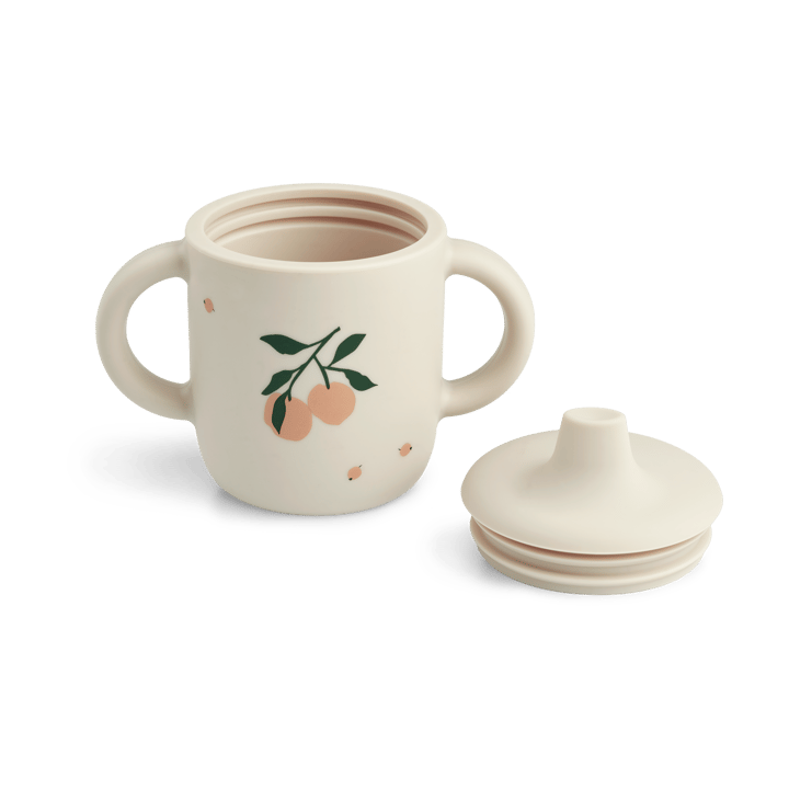 Tasse à bec Neil 15 cl, Peach-Sea shell mix Liewood