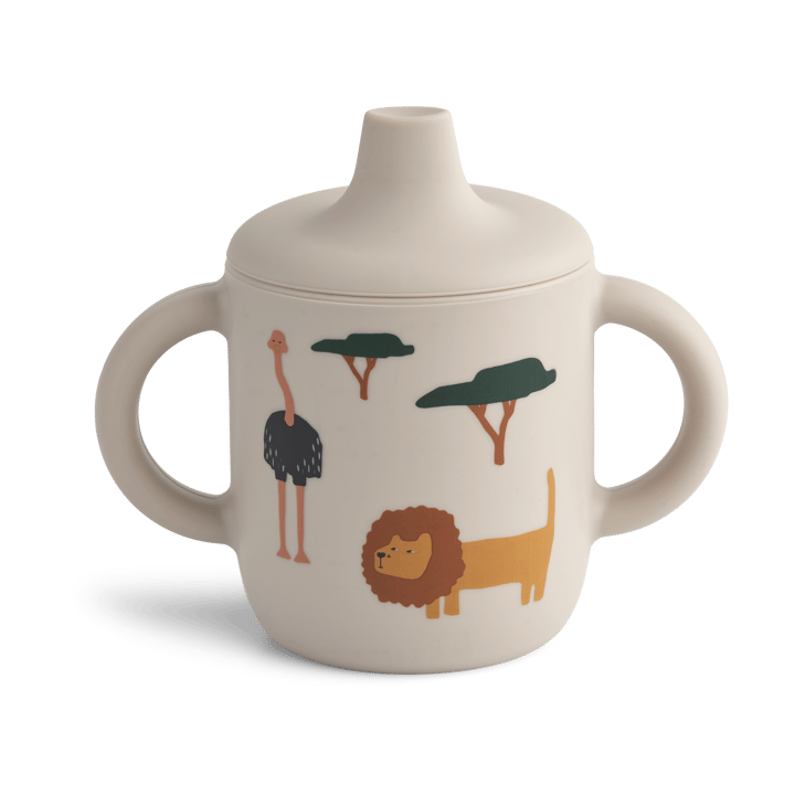 Tasse à bec Neil 15 cl - Safari sandy mix - Liewood