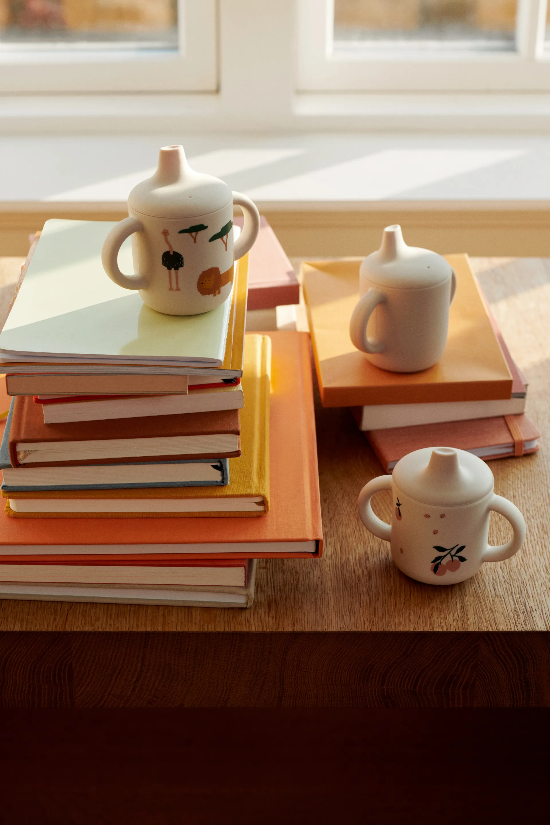 Tasse à bec Neil 15 cl, Safari sandy mix Liewood