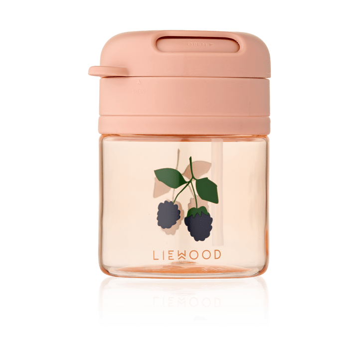 Tasse avec paille Pavia 28 cl - Berry-Pale Tuscany - Liewood