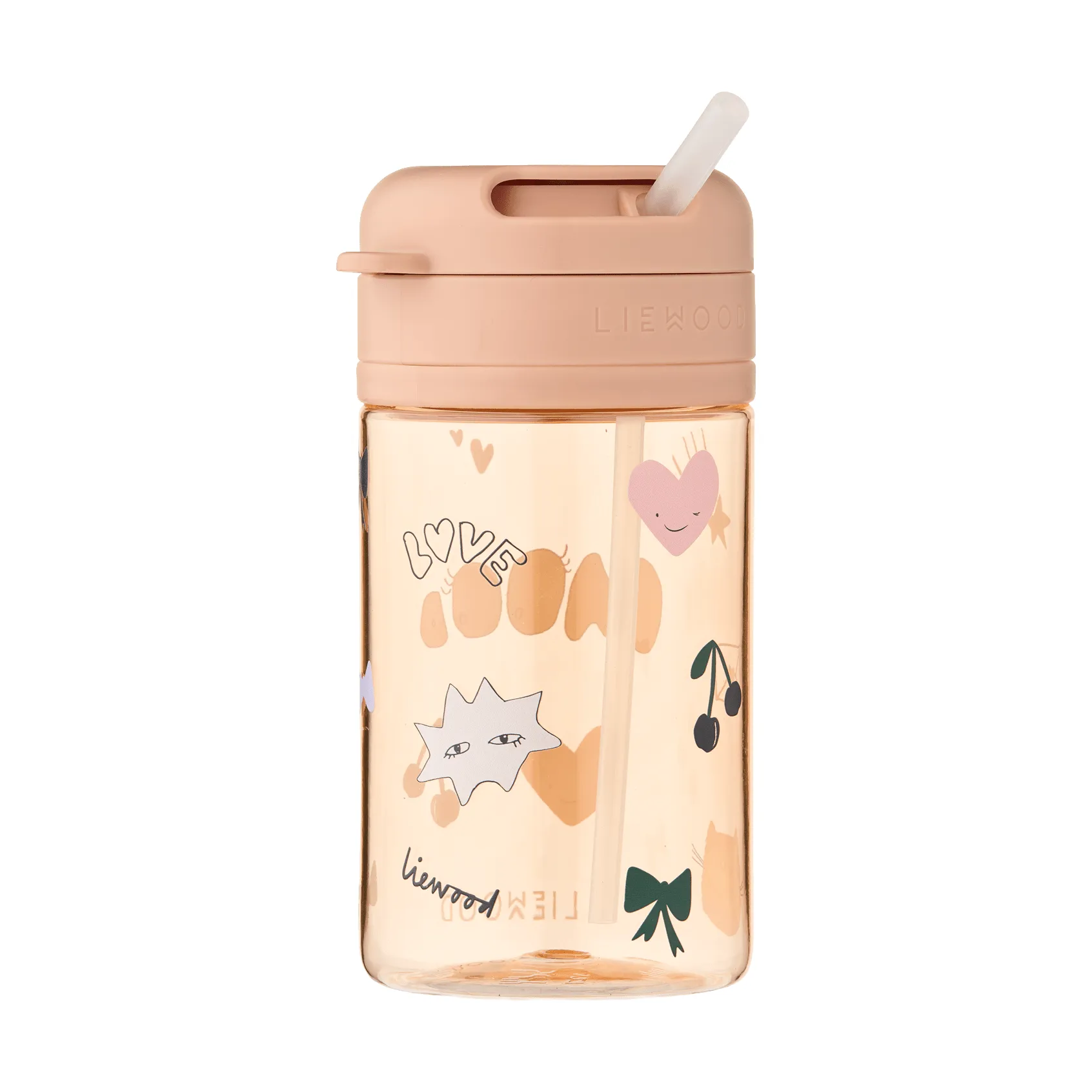 Tasse avec paille Pavia, Mood-pale tuscany Liewood
