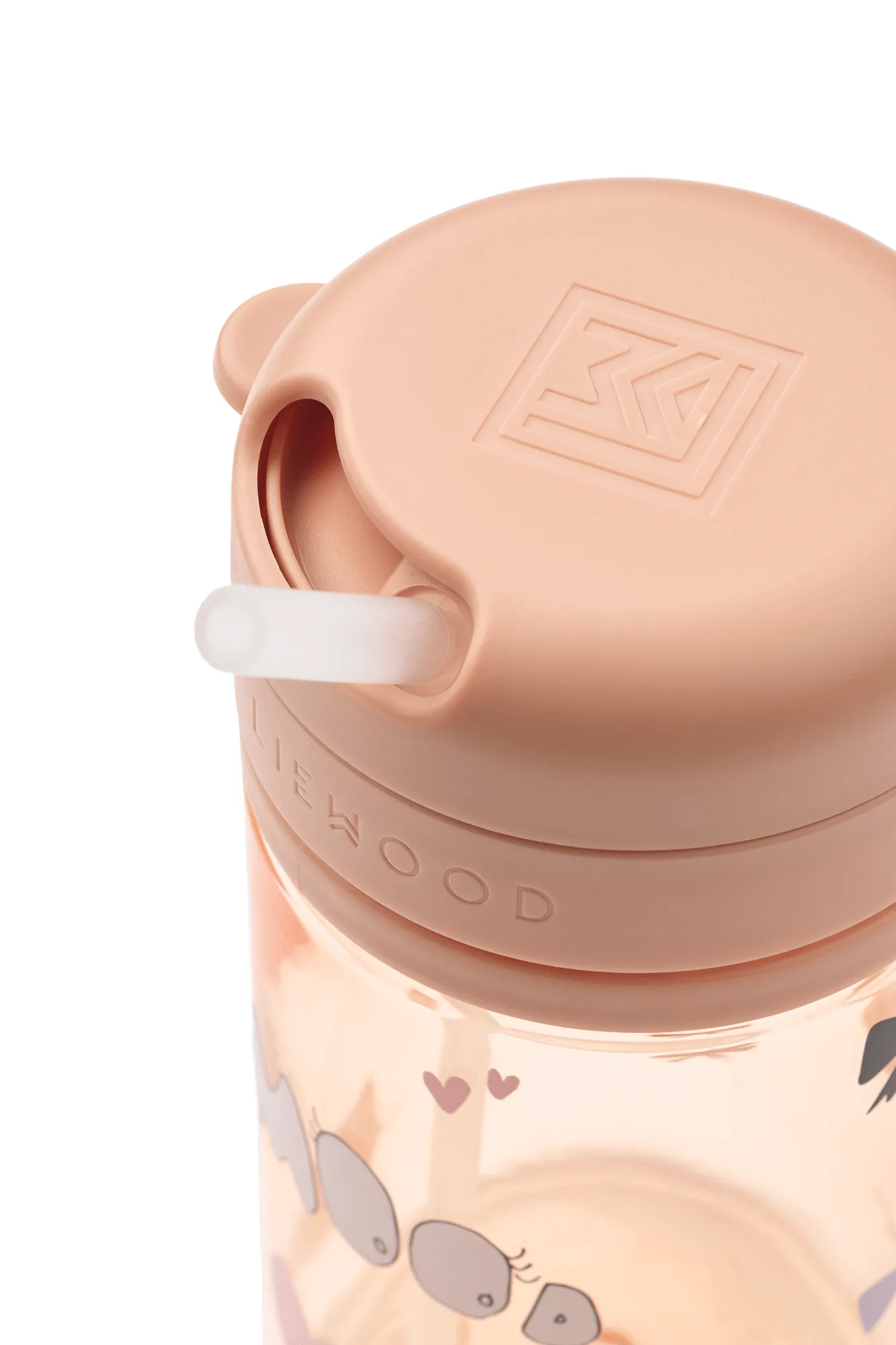 Tasse avec paille Pavia, Mood-pale tuscany Liewood