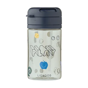 Tasse avec paille Pavia - Play-dusty peppermint - Liewood