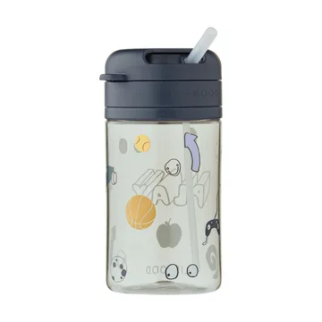 Tasse avec paille Pavia - Play-dusty peppermint - Liewood
