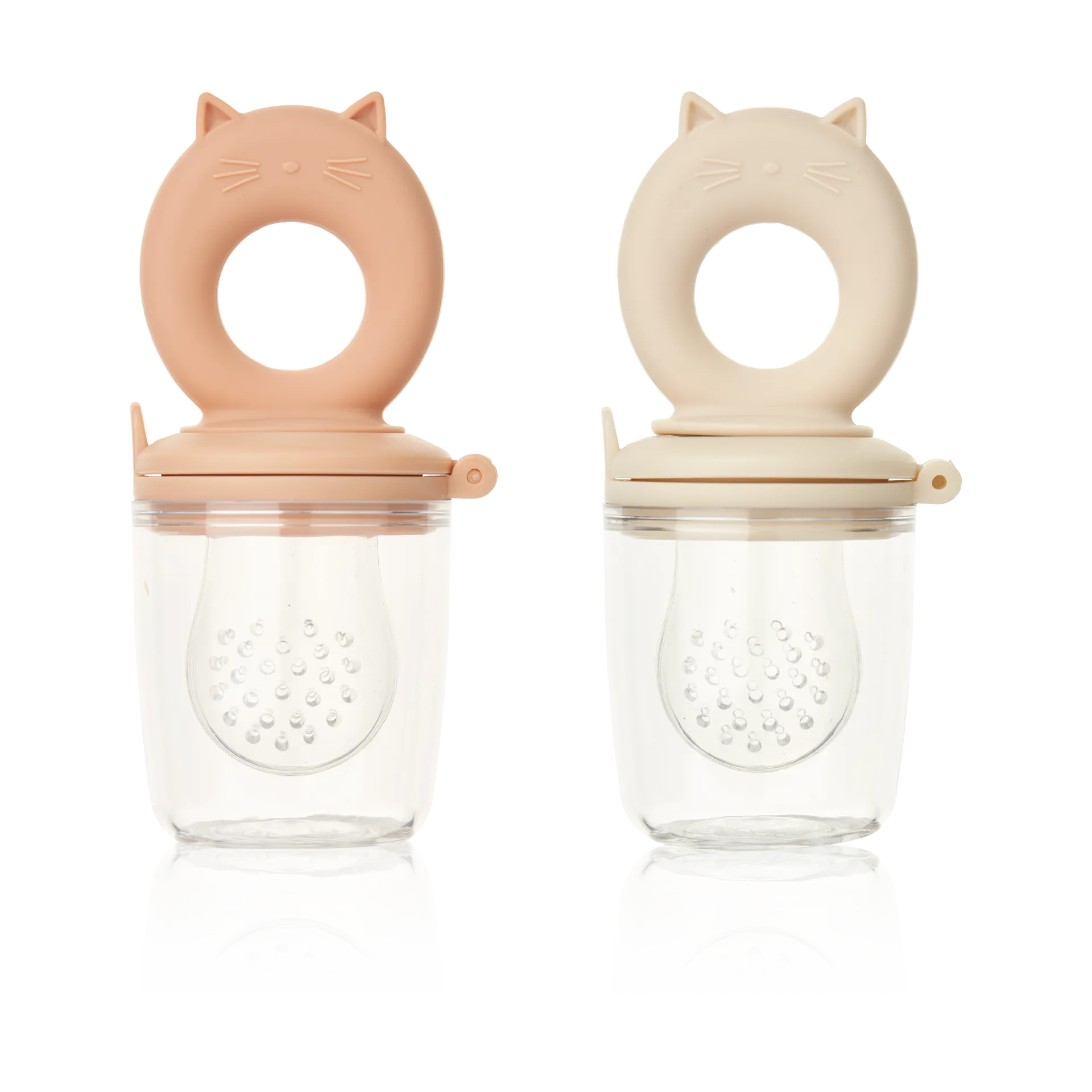 Tétine d'alimentation Miranda Lot de 2, Tuscany rose-Apple blossom Liewood