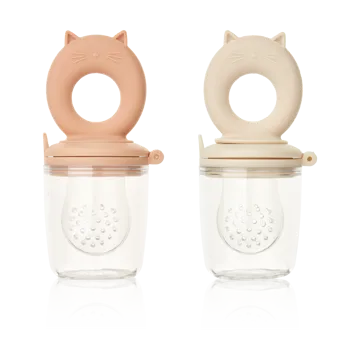 Tétine d'alimentation Miranda Lot de 2 - Tuscany rose-Apple blossom - Liewood