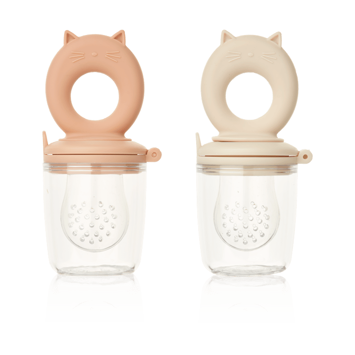 Tétine d'alimentation Miranda Lot de 2 - Tuscany rose-Apple blossom - Liewood