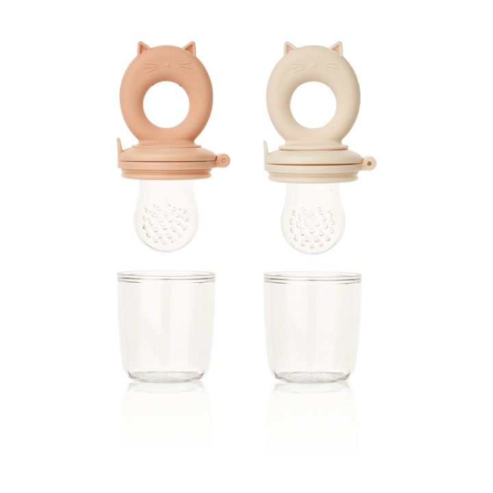 Tétine d'alimentation Miranda Lot de 2, Tuscany rose-Apple blossom Liewood